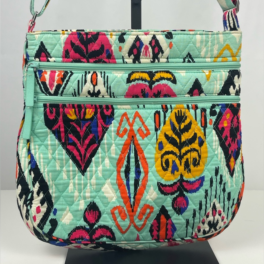 Colorful Patterned Women's Bag